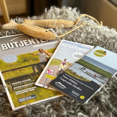 شقة Nordseenest *