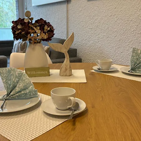 Nordseenest شقة *